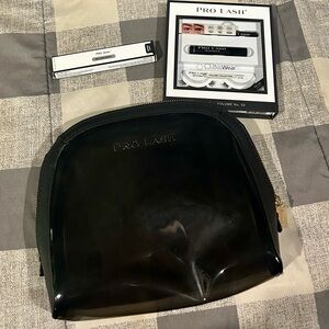 New Pro Lash Volume Set, Pro Seal & Black Cosmetic Bag